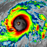 Super Typhoon Surigae rapidly intensifies to a Cat. 5 near Philippines