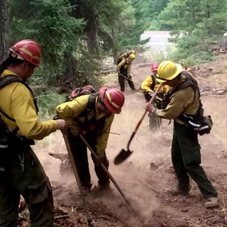 Warm, dry conditions bring early fire danger to Oregon