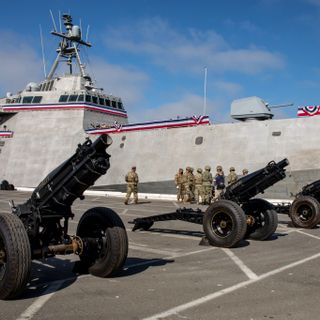 The first USS Oakland in 70 years commissioned at its namesake port