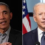 Biden and Obama urge Americans to get vaccinated in star-studded television special