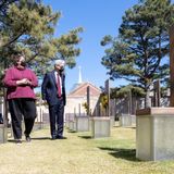 US Attorney General Garland returns to Oklahoma City for bombing memorial