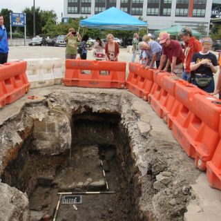 Archaeological dig part of Delaware River waterfront tower project