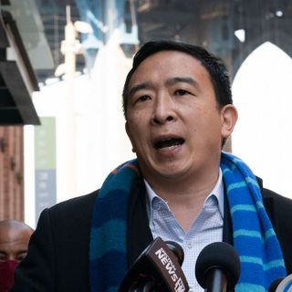 Andrew Yang leads Democrats in Spectrum News NY1/Ipsos poll on mayor's race