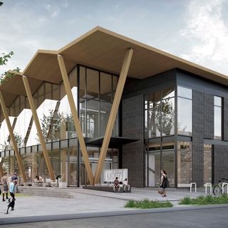 D.C.'s New Southwest Library To Open In Ward 6 Next Month