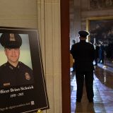 Officer Brian Sicknick died of natural causes, medical examiner says