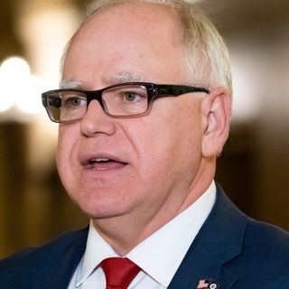 Gov. Tim Walz requests law enforcement help, funding