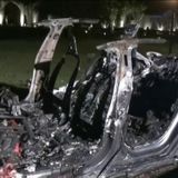 Two people killed in fiery Tesla crash with no one driving