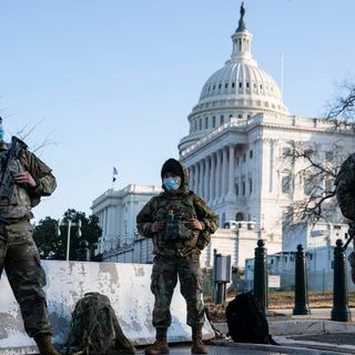 DC requests National Guard presence ahead of Chauvin verdict