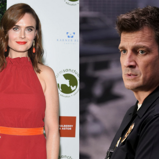 Emily Deschanel joins Nathan Fillion's The Rookie