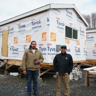 Portable, Sitka-built ‘mini homes’ could help with Southeast Alaska’s housing crunch - Alaska Public Media