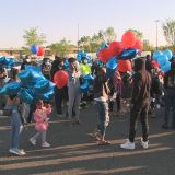 Hundreds remember 13-year-old MD shooting victim King Douglas