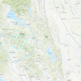 4.1 magnitude earthquake hits north of Healdsburg