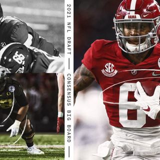 2021 NFL Draft Consensus Big Board: How 70 combined rankings stack the top 300 prospects