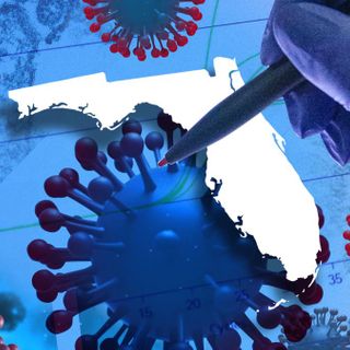 Florida reports 4,237 new COVID cases with fewer people getting tested