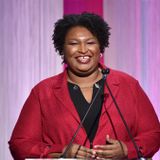 Stacey Abrams explains her public interest in running alongside Biden: "if you don't raise your hand, people won't see you"