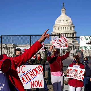 White House formally backs bill to grant DC statehood