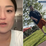 Arrest made after Korean American couple punched, Olympian threatened at Orange park