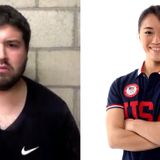 Corona man arrested after punching Asian American couple, threatening U.S. Olympian in Orange: Police