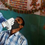 Many Indians struggle to get coronavirus tests as cases rocket