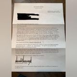 People receiving stimulus checks get letter signed by President Donald Trump | CNN Politics