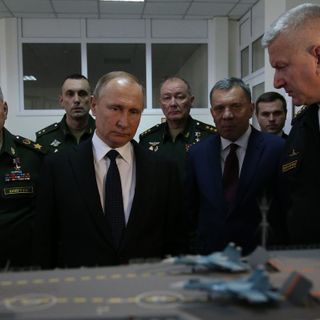 Leaked Ukraine defense memo reveals scope of Russia's aggression