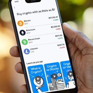 Venmo’s new crypto service lets you buy and sell bitcoin, ether, and litecoin