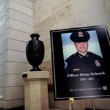 Capitol Police officer Brian Sicknick, who engaged rioters, suffered two strokes and died of natural causes, officials say