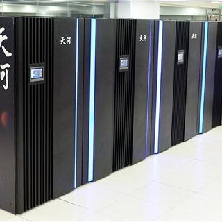 Chinese Exascale Supercomputer Prototype Tested with AI Workloads