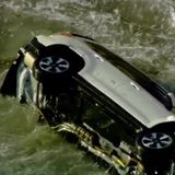 SUV Flies Over Cliff, Into Ocean in Carlsbad