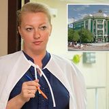 Top Russian doc 'falls' from fifth floor window 'during work call to bosses on lack of PPE'