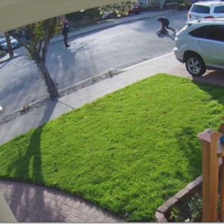 Video: Man body slams child who tried to carjack him outside San Leandro home