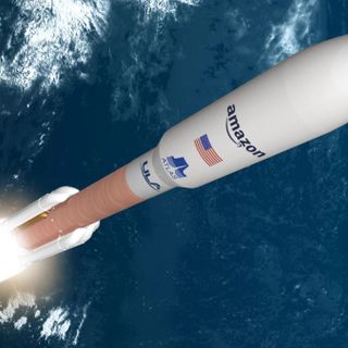 Amazon's 1st Kuiper megaconstellation satellites will launch on a ULA Atlas V rocket