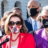 Nancy Pelosi: "Thank You, George Floyd, For Sacrificing Your Life"