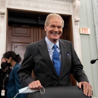 Former Sen. Nelson, Biden’s NASA nominee, gets a warm reception in Senate. Even from Ted Cruz.