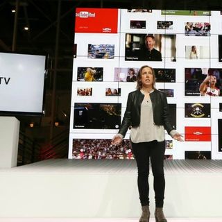 YouTube CEO Susan Wojcicki Receives 'Free Expression' Award (Sponsored by YouTube)