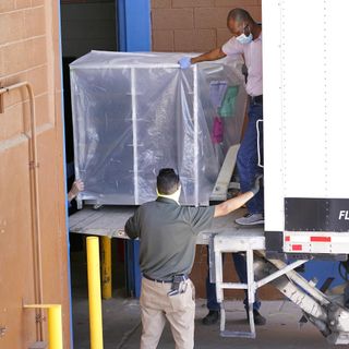 Maricopa County delivering ballots, equipment for audit