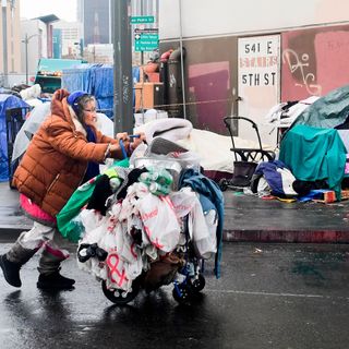 Judge Orders Los Angeles To Provide Housing To Skid Row's Homeless Population