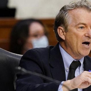 Rand Paul: If feds want more folks vaccinated, Biden should take his mask off and burn it on TV