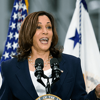 Harris Says Americans Are Sleeping Better Due to Joe Biden's 'Help'