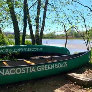 These Boats Are Free, If You Use Them To Pick Up Trash On The Anacostia River