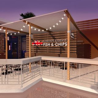 Gordon Ramsay Fish & Chips joins Icon Park this August