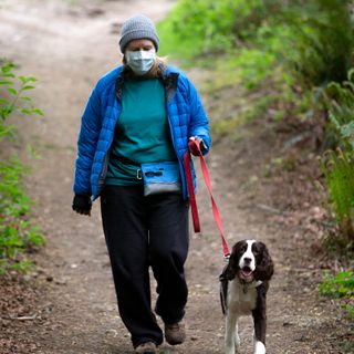 Masks Remain Extremely Effective Indoors, But Are They Necessary Outside?