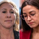 AOC keeps her cool as Rep. Greene blasts Green New Deal as ‘communists manifesto’