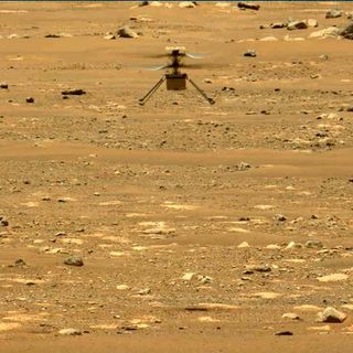 Mars Ingenuity helicopter successfully completes second, riskier flight | CNN