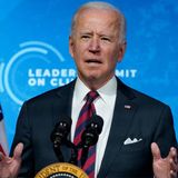 Biden announces US will aim to cut carbon emissions by as much as 52% by 2030 at virtual climate summit