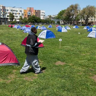 Safe-sleeping sites meet demands of San Franciscans’ top post-COVID priority