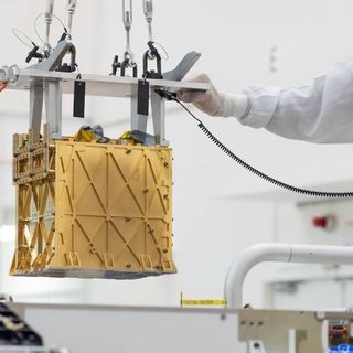 Out Of Thin Air: NASA Rover Makes Oxygen From Martian Atmosphere