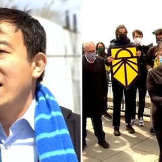 Self-described progressive group opposes Andrew Yang for NYC mayor