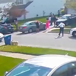 New Footage of Columbus Shooting Released from Neighbor’s Security Camera | National Review