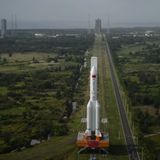 China rolls out Long March 5B rocket for space station launch - SpaceNews